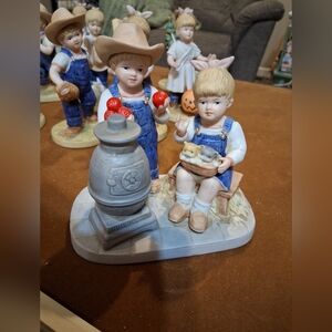 Denim Days Potbelly Stove